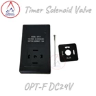 Timer Solenoid Valve OPT-F 24VDC 2