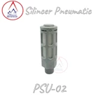 Silencer Fitting Pneumatic PSU-02 1