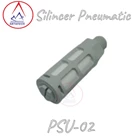 Silencer Fitting Pneumatic PSU-02 3