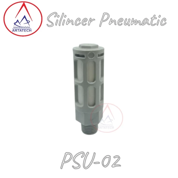 Silencer Fitting Pneumatic PSU-02