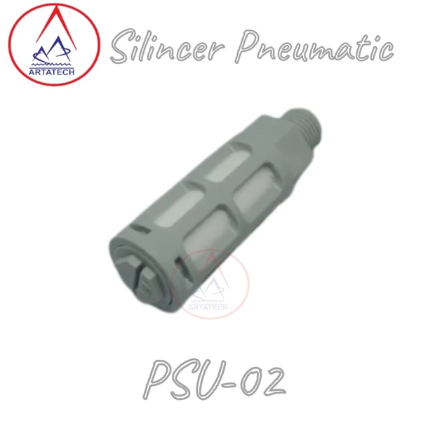 Silencer Fitting Pneumatic PSU-02
