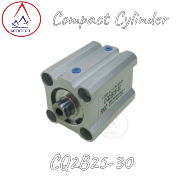Compact Silinder Pneumatik CQ2B25-30 SKC