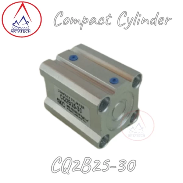 Compact Silinder Pneumatik CQ2B25-30 SKC