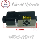 Solenoid Valve Mini Hydrolic 4WE4D-A/D24S SUNBUN 2