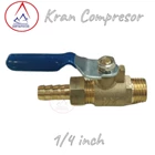 Fitting Kran Compresor TORA 1/4 inch 4