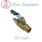Fitting Kran Compresor TORA 1/4 inch 3