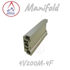 Fitting Manifold 4V200M-4F 3