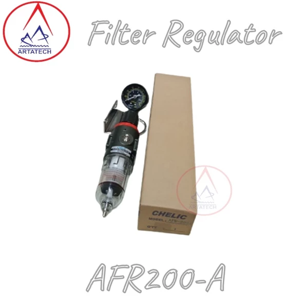 Filter Regulator Pneumatic AFR200A CHELIC