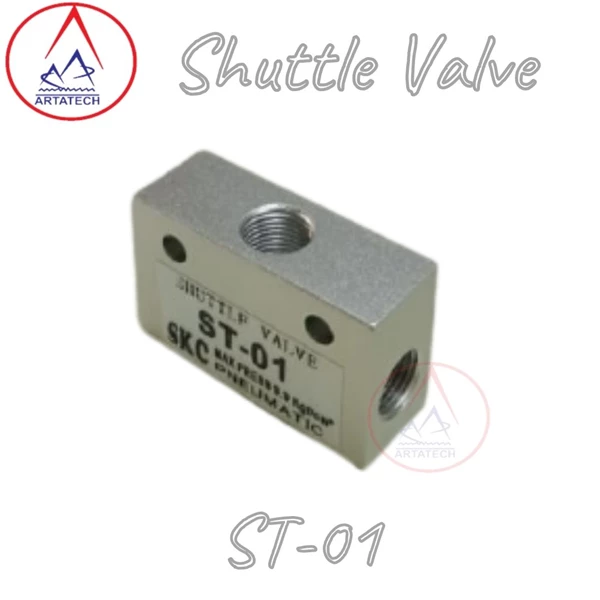 Shuttle Industrial valve ST-01 SKC