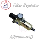 Filter Udara Regulator Pneumatic Autodrain AW4000-04 D 2