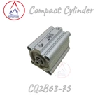 Compact Silinder Pneumatik CQ2B63-75 SKC 2