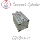 Compact Silinder Pneumatik CQ2B63-75 SKC 3