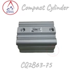 Compact Silinder Pneumatik CQ2B63-75 SKC 1