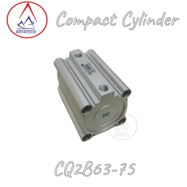 Compact Silinder Pneumatik CQ2B63-75 SKC