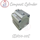 Compact Silinder Pneumatik SDA50-20S AIRTAC 3