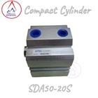 Compact Silinder Pneumatik SDA50-20S AIRTAC 1
