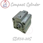 Compact Silinder Pneumatik SDA50-20S AIRTAC 2