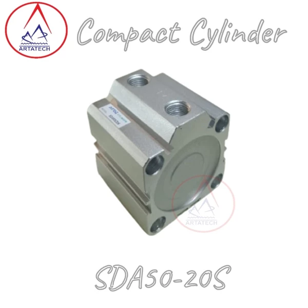 Compact Silinder Pneumatik SDA50-20S AIRTAC