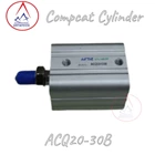 Compact Silinder Pneumatik ACQ20-30B AIRTAC 1