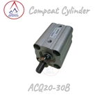 Compact Silinder Pneumatik ACQ20-30B AIRTAC 2
