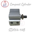 Compact Silinder Pneumatik SDA32-10B AIRTAC 3