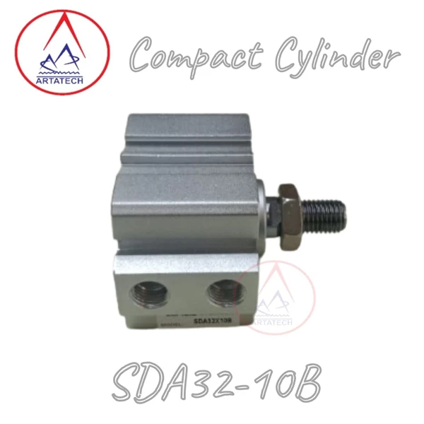 Compact  Silinder Pneumatik SDA32-10B AIRTAC