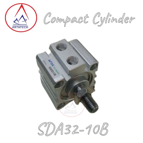 Compact Silinder Pneumatik SDA32-10B AIRTAC
