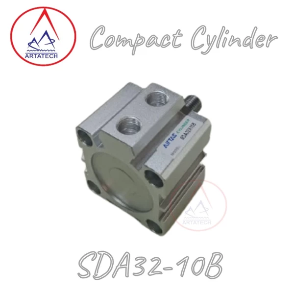 Compact  Silinder Pneumatik SDA32-10B AIRTAC