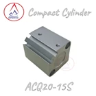 Compact Silinder Pneumatik ACQ20-15S AIRTAC 2