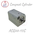 Compact Silinder Pneumatik ACQ20-15S AIRTAC 3