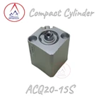 Compact Silinder Pneumatik ACQ20-15S AIRTAC 4