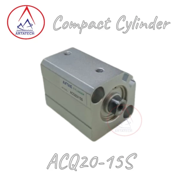 Compact Silinder Pneumatik ACQ20-15S AIRTAC