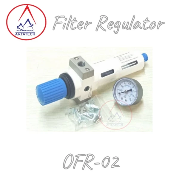Filter Udara Regulator Pneumatic OFR-02 SKC