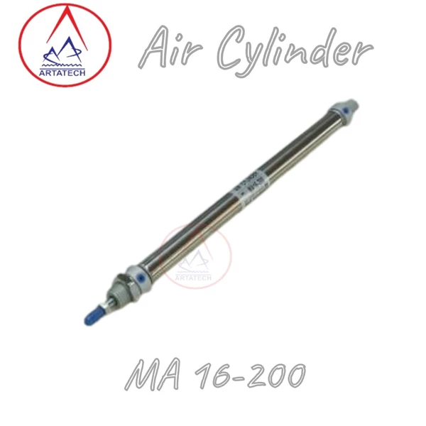 Air  Silinder Pneumatik MA16-200 SKC