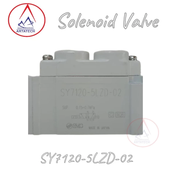  Solenoid Valve SY7120-5LZD-02 SMC