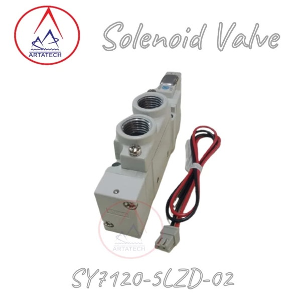  Solenoid Valve SY7120-5LZD-02 SMC