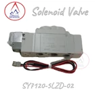 Solenoid Valve SY3120-5LZD-C4 SMC 4