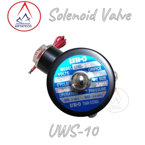 Solenoid Valve UWS-10 AC220V UNI-D