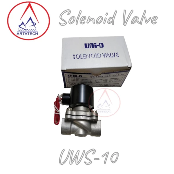 Solenoid Valve UWS-10 AC220V UNI-D