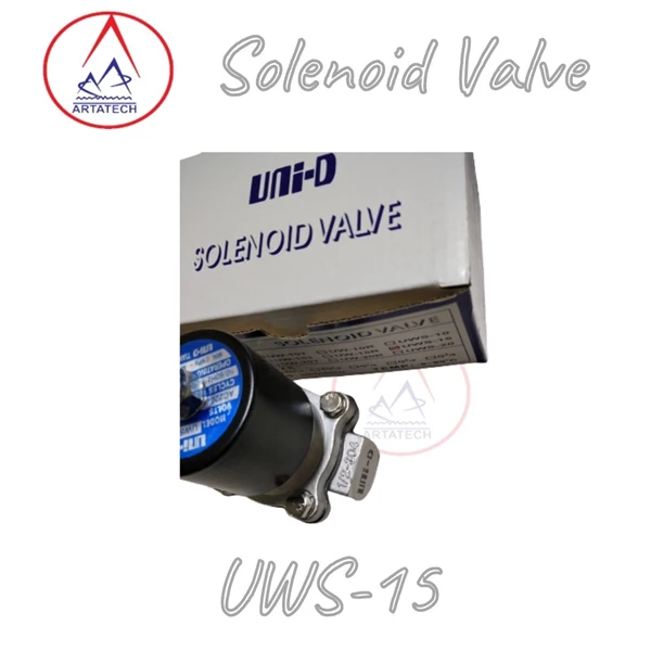 Solenoid Valve UWS-15 1/2" AC220V UNI-D