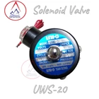Solenoid Valve UWS-20 3/4" AC220V UNI-D 4