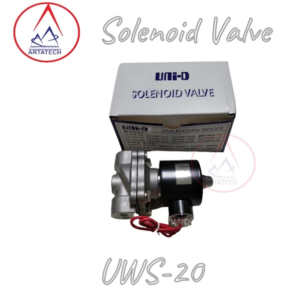 Solenoid Valve UWS-20 3/4" AC220V UNI-D