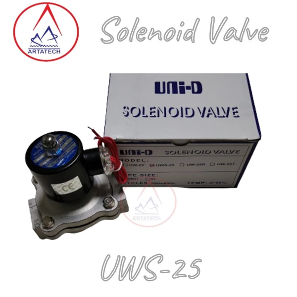 Solenoid Valve UWS-25 1" AC220V UNI-D