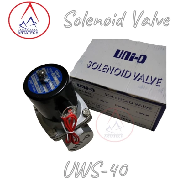 Solenoid Valve UWS-40 1 1/2" AC220V UNI-D