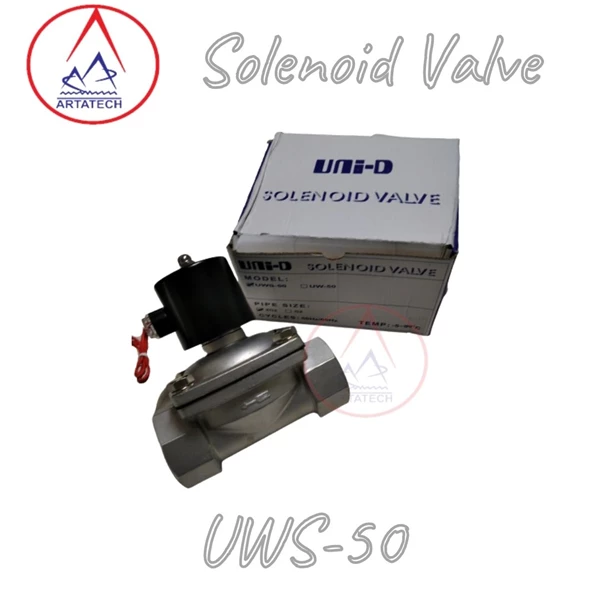 Solenoid Valve UWS-50 2" AC220V UNI-D