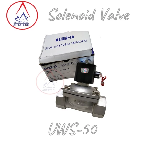 Solenoid Valve UWS-50 2" AC220V UNI-D