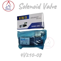 Solenoid Valve 4V210-08 AC220V UNI-D