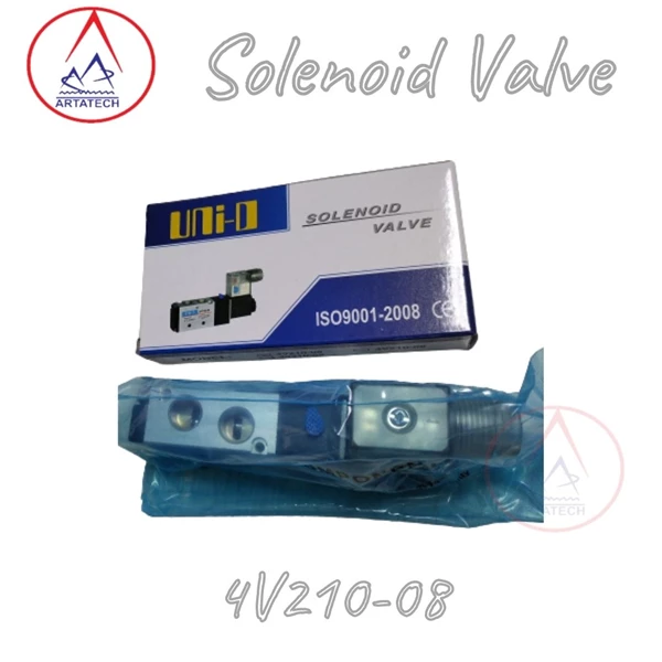 Solenoid Valve 4V210-08 AC220V UNI-D