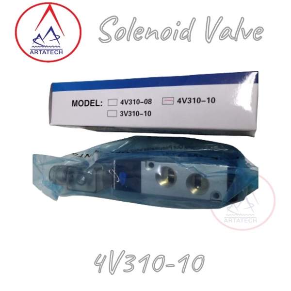 Solenoid Valve 4V310-10 AC220V UNI-D