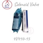 Solenoid Valve 4V410-15 AC220V UNI-D 3